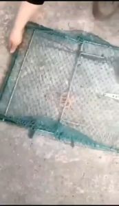 40/50cm Bird Trap Catcher Net: Durable Chicken & Pigeon Trap Net