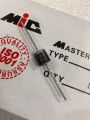 5PCS DIODA 6A05 ORIGINAL MIC 6A 05 DIODE 6 AMPERE. 