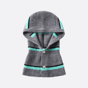 iplant | Wool Children Knit Balaclava