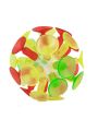 Luminous Sucker Ball Flash Card Whiteboard Throwing Sticky Ball Toy English Early Education Training Class Teaching Aids Interactive Teaching Children. 