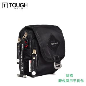 Tough กีฬากลางแจ้งผู้ชาย Fanny Pack Mini Running Cycling กระเป๋าโทรศัพท์มือถือเข็มขัดแขวนกระเป๋า < Ne1> Functional กระเป๋าใบเล็ก