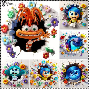 Disney DIY 5D Cartoon Diamond Painting Kit: A Fun & Relaxing Holiday Craft