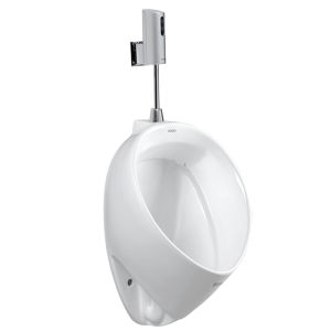 Wall-Mounted Ceramic Sensor Activated Urinal