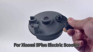 Electric Scooter Wheel Drum Brake Cover for Xiaomi 5 Plus Dust Protection Cap for Mi5 Plus Drum Brake System Replacement Parts