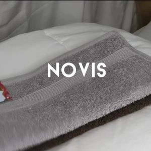 35cm x 75cm/ 165g Dreamynight Home Novis Collection 100% Cotton High Quality Soft & Comfortable Big Bath Towel/ Tuala Mandi Super Absorbent Hotel Towel Hand Towel Face Towel(35cm X 75cm)