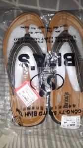 DÉP XỎ NGÓN BITAS NAM DA BÒ THỜI TRANG CAO CẤP