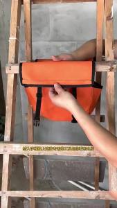 EELHOE | [NM]Folding Ladder Tool Portable Oxford Cloth Ladder Hanging Bag Storage Bag Versatile Durable Convenient Workshop Accessories