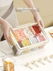 BAOJIAWANG | Portable Sealed Partitioned Box