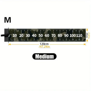 1pcs Fishing Ruler PVC Waterproof Durable Of Measuring Tape for Tackle Box Boat Kayak Fishing Gear Use Width 10cm 20cm 30cm