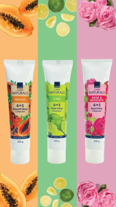 Avon Facial Cleanser Rose / Lime / Papaya Face Care Pembersih Pencuci Muka