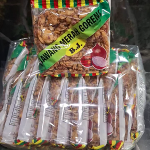 [1PACK/20PCS] Bawang Merah Goreng BJ Brambang 50gr Gurih Renyah