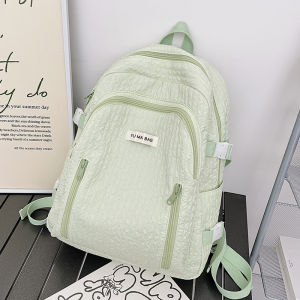 JIFANPAUL | College Style Cute Large Capacity Backpack for Junior High and High School Girls with Laptop Compartment
