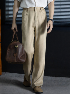 CAMAT KILLY | Premium Breathable Linen Mens Pants Trousers