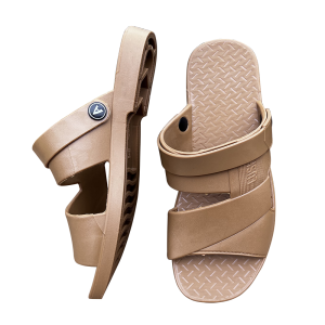 Giày Lười Nam Mùa Hè Chống Trượt Nhẹ Thời Trang Bằng Nhựa Đế Mềm Đa Năng Giày Đi Biển Thoáng Khí Thoải Mái Cho Mọi Lứa Tuổi