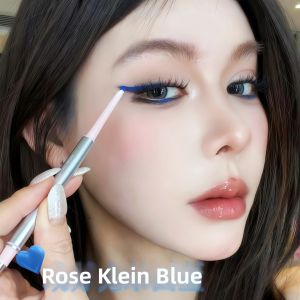 Waterproof Smudge-Proof Blue Eyeliner Pen