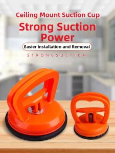 LECAN | Strong Ceiling Mount Suction Cup Installation Tool for Aluminum Ceiling Tiles