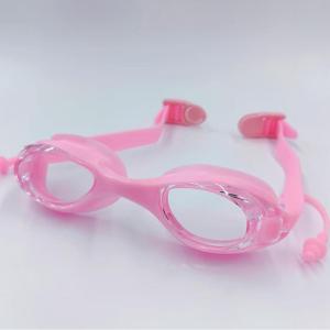 New 1Pcs Anti-fog Waterproof Swim Eyewear Swimming Goggles With Earplugs No Leaking UV Protection Swim Glasses Men Women Adult