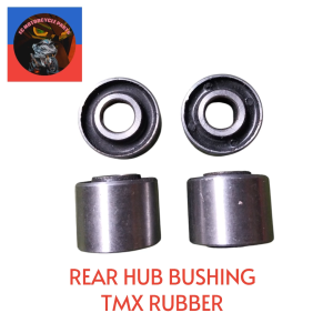 REAR HUB BUSHING TMX RUBBER
