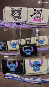 เป๋าสะพายข้างเด็ก: กระเป๋าสะพายข้างเด็ก 3 ตัว การ์ตูนน่ารัก สุดๆ