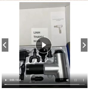 Máy massage cầm tay cổ vai gáy 4 đầu 6 chế độ Máy đấm lưng rung mát xa giúp giãn cơ bắp đùi chân đỡ mỏi toàn thân M8 Sản Phẩm Massage Pin Tiện Lợi - Lazada