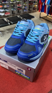 EPATU YONEX BADMINTON BULUTANGKIS YONEX MACH 2 MACH II NAVY BLUE WEATHER ORIGINAL
