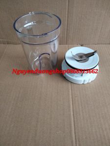 Linh kiện bộ dao và cối xay khô xay thịt philip hr2115/ hr2118