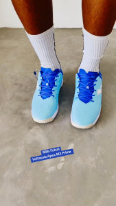 MILLS Voltasala Apex M2 Prime IN is a high-performance indoor (IN) futsal shoe released in late 2025 designed for high-intensity play