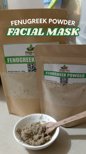 Nanay’s Best Reseller Package Fenugreek/Methi Powder 100g x 12 Packs Herbal Tea Milk Supply