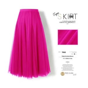 JIFANPAUL | Dance-friendly Fairy Style Long Skirt
