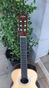 กีต้าร์โปร่งคลาสสิค DIduo รุ่น D45 คอเต็ม ขนาด 39นิ้ว ฟรีกระเป๋า ประกันคุณภาพจากทางร้าน 1 ปี พร้องส่งจากไทย.