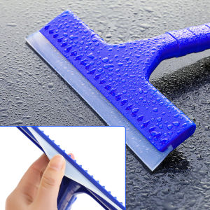Seametal rửa xe lưỡi gạt nước silicon mềm lau kính cửa sổ squeegee kính chắn gió ô tô cơ thể dụng cụ rửa scraper
