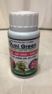 PHÂN BÓN SINH HỌC AMI GREEN – BẬT MẦM MẠNH • XANH LÁ • PHÁT TRIỂN RỄ - MAI HUY SINCE 2008