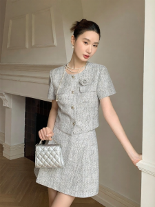 XXNING | Bộ Đồ Nữ Phong Cách Pháp Sang Trọng