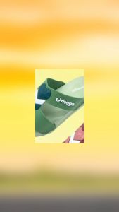 Omega รองเท้าแตะสุภาพสตรี ยี่ห้อ Omega รุ่น 1L33 0040 Size 36-41