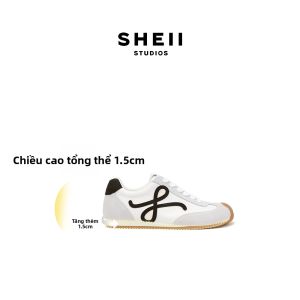 SHÉII | Giày Thể Thao Agan Nâng Cao 7cm