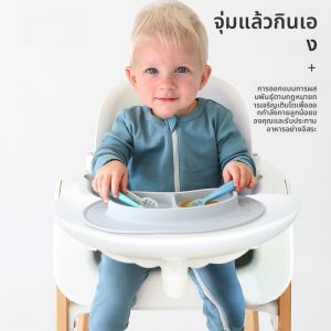 ช้อนน้ำมันเสี้ยวสำหรับเด็ก Nuby ช้อนสำหรับเด็กอายุ 6 เดือน ชุดอาหารเสริม ช้อนน้ำหนักเบา วัสดุ PP น้ำหนักเบา ใช้งานได้นาน