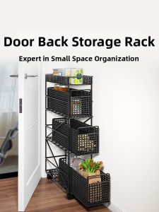 evesigar | Moveable Drawer-type Multi-functional Storage Rack
