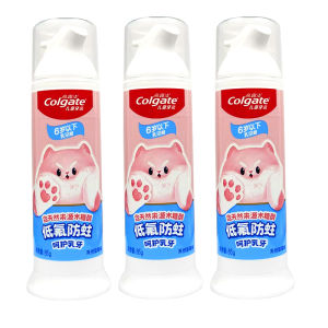 Colgate | Fluoride Toothpaste for Kids Press-top Fruit Flavor 85g