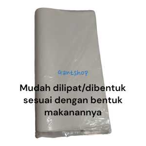 Kertas pembungkus nasi kfc pembungkus kebab dll isi 100 lembar