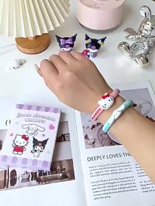 Sanrio Kuromi Mosquito Repellent Bracelet Anti-Mosquito Artifact Silicone Bracelet Outdoor Travel Anti-Mosquito Bite 2025 New