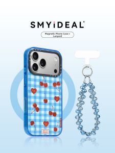 Smyideal | Magnetic Clear Protection Phone Case