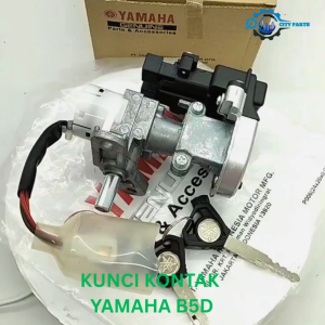KUNCI KONTAK B5D KEYSET YAMAHA YGP MOTOR FREEGO KUALITAS ORIGINAL KONCI GEMBOK MOTOR 1 SET KEYSET