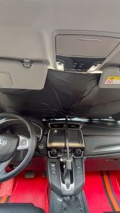 Có Thể Gập Lại Tấm Che Nắng Ô Tô Dù Cách Nhiệt Kính Chắn Gió Kính Chống Nắng Màn Xe Phụ Kiện Xe Máy Thiết Bị Băng Bạc