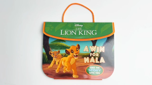 Disney The Lion King A Win For Nala Carry Along Story Book for Toddlers & Kids