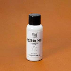 Handmade Leather Edge Filling Agent Bag Repair Leather Edge Treatment DIY Craft Glue Base Oil for Leather Goods