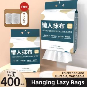 LUOCHENG | Disposable Thickened Hanging Wet and Dry Kitchen Cloth