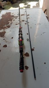 joran pancing spining  dari tanduk asli tebal istimewa.