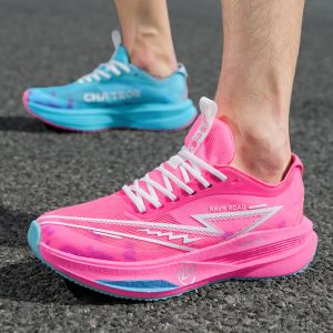 CVPAJ | Youth Summer Lightweight Single Mesh Breathable Carbon Plate Running Shoes