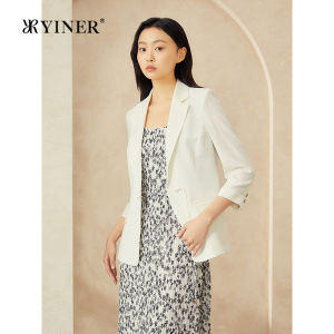 YINER | New Chinese Style Summer Womens Suit Jacket