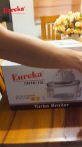 Eureka Turbo Broiler 12L EHTB 12L
